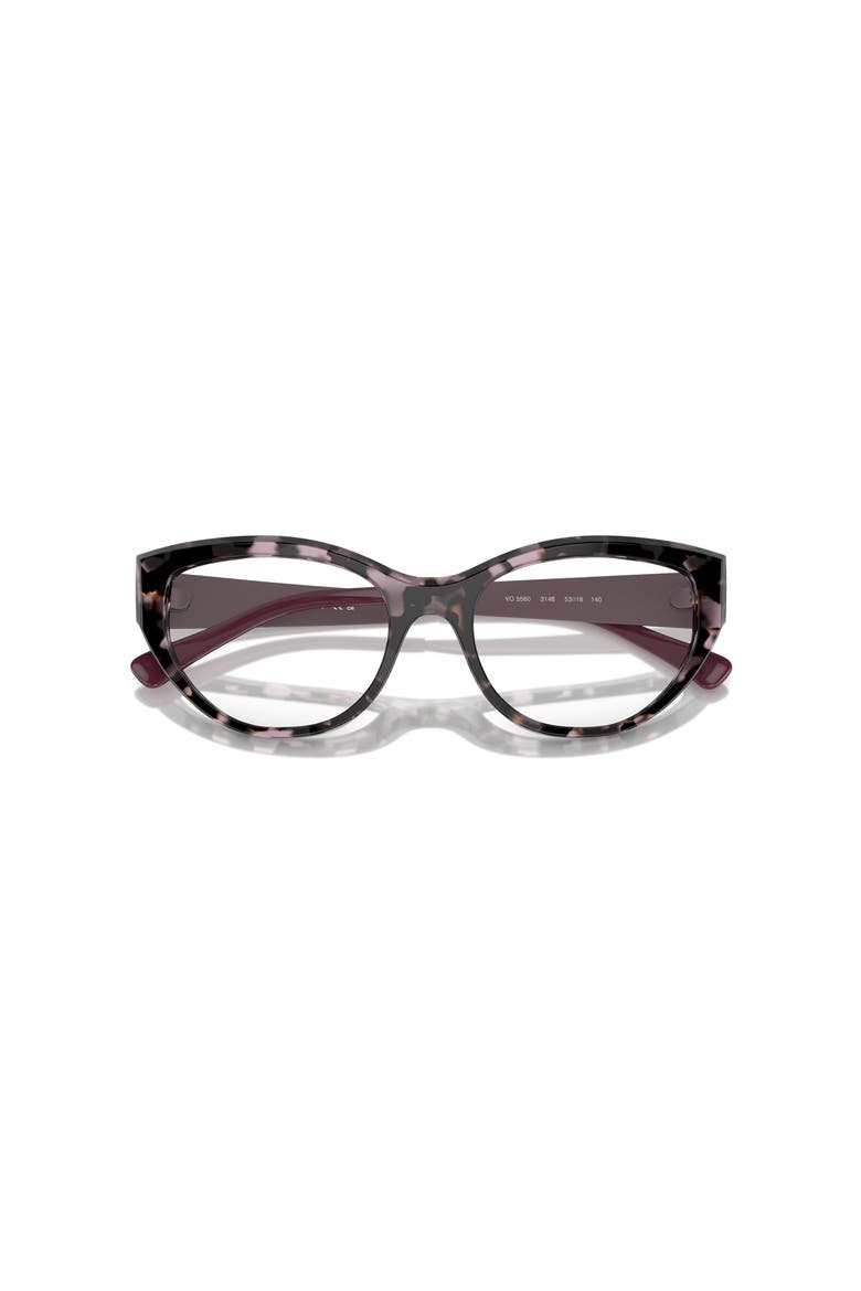 51mm Irregular optical glasses, Alternate, color, Tortoise