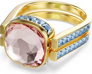 Swarovski Chroma Twist Ring