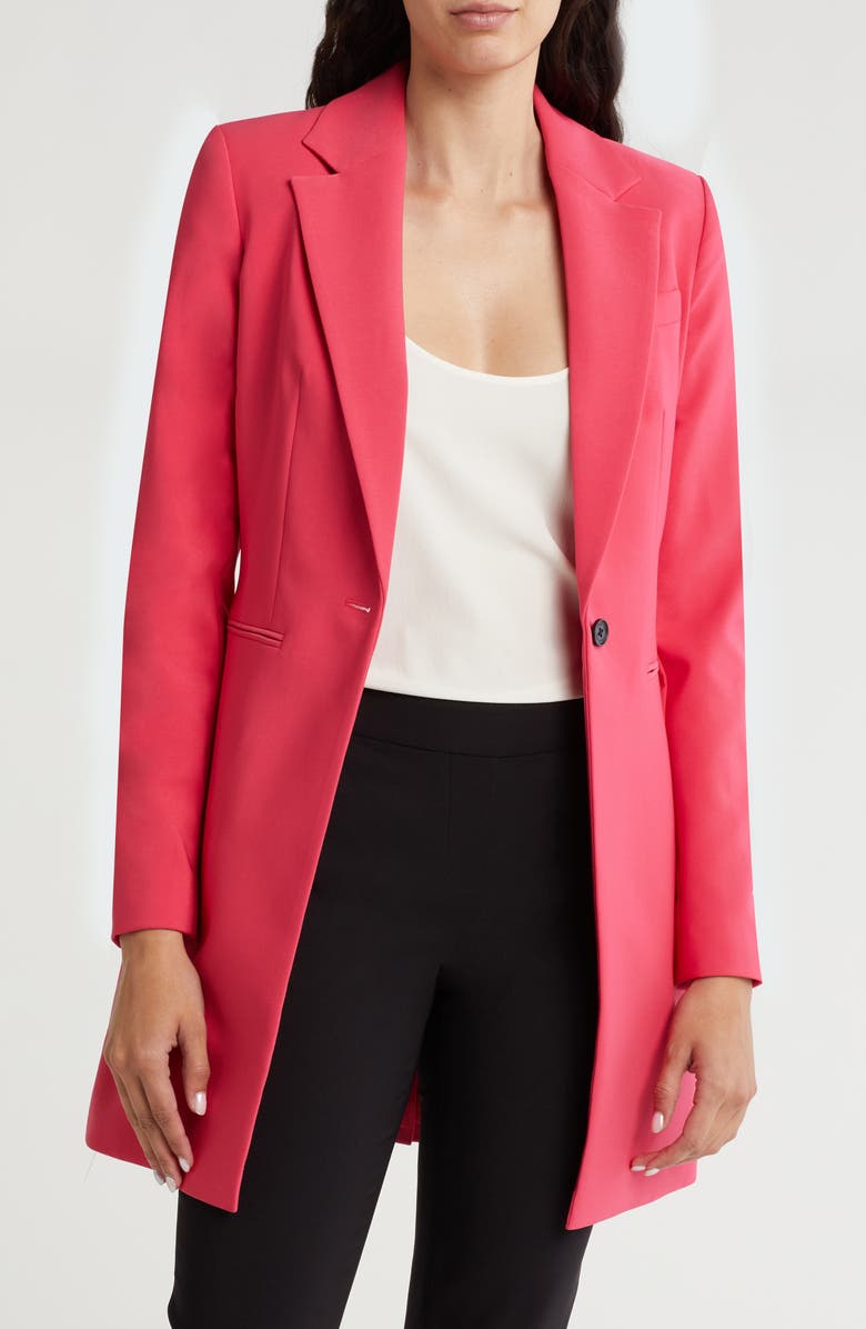Calvin Klein Single Button Blazer, Main, color,