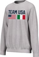 Outerstuff Men's Outerstuff Heather Gray Team USA Sweatshirt