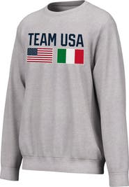 Outerstuff Men's Outerstuff Heather Gray Team USA Sweatshirt