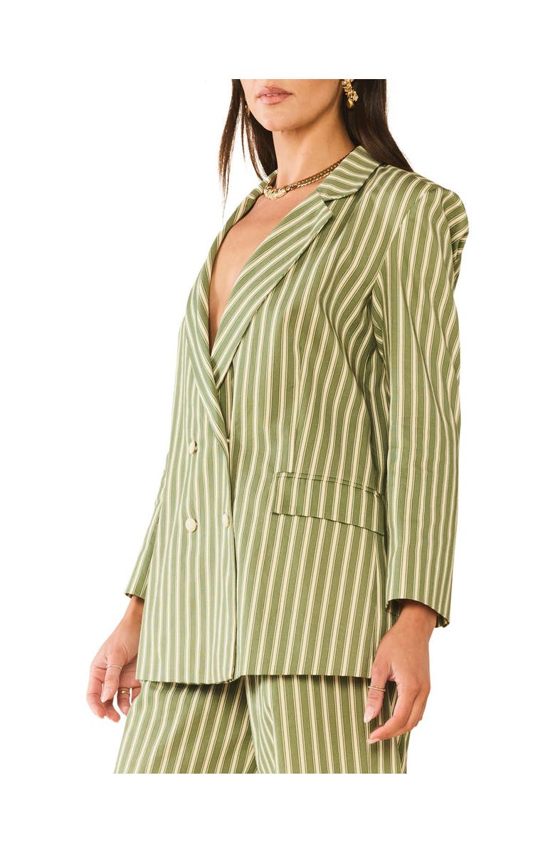 Eddy Meredith Blazer, Alternate, color, Meadow Stripe
