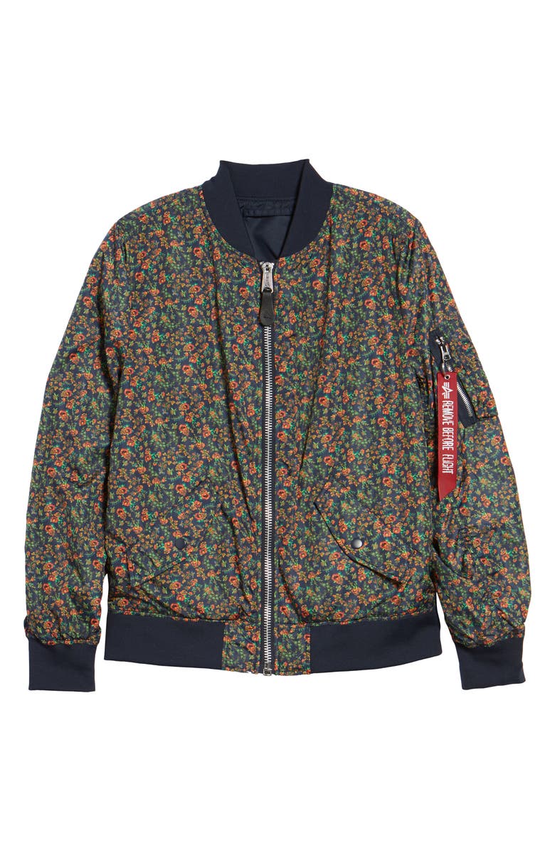 Alpha Industries Liberty X L-2B Scout Flight Jacket, Alternate, color, 