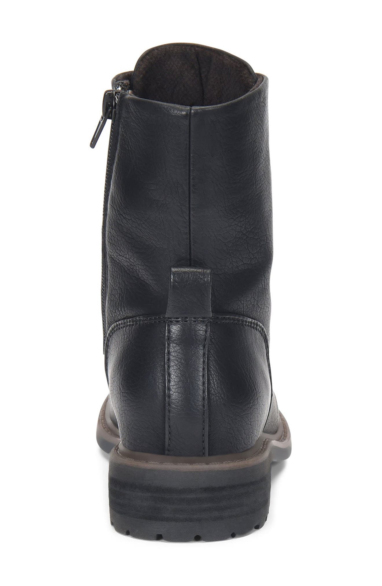 B O C BY BØRN Born Carter Combat Boot, Alternate, color, Black