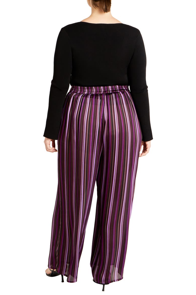 Willow Stripe Wide Leg Pants, Alternate, color, LILY STRIPE