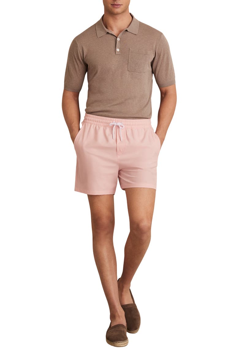 Cliff Swim Trunks, Alternate, color, PINK