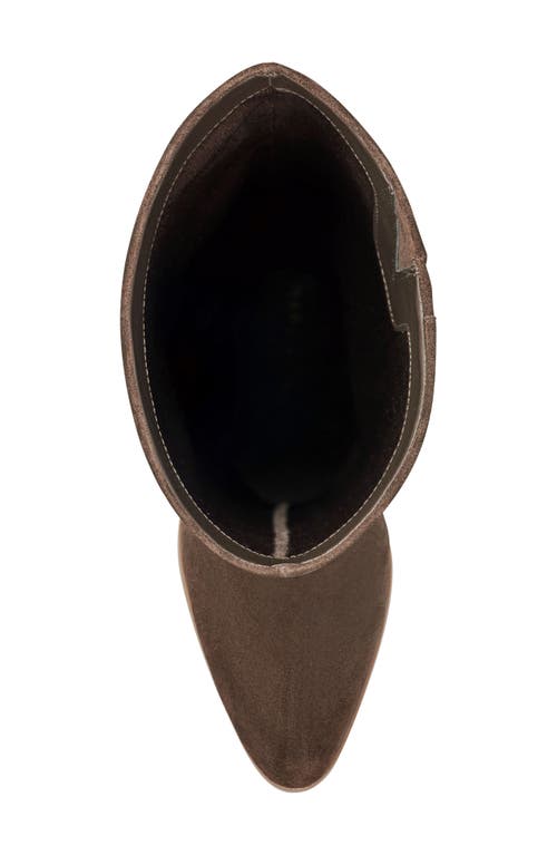 Marc Fisher Ltd Lannie Knee High Boot In Brown