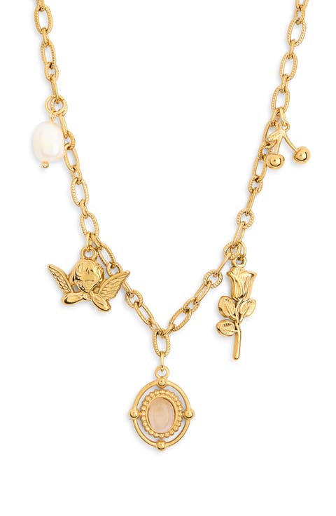 Ornate Charm Necklace (Nordstrom Exclusive)