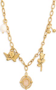 Petit Moments Ornate Charm Necklace
