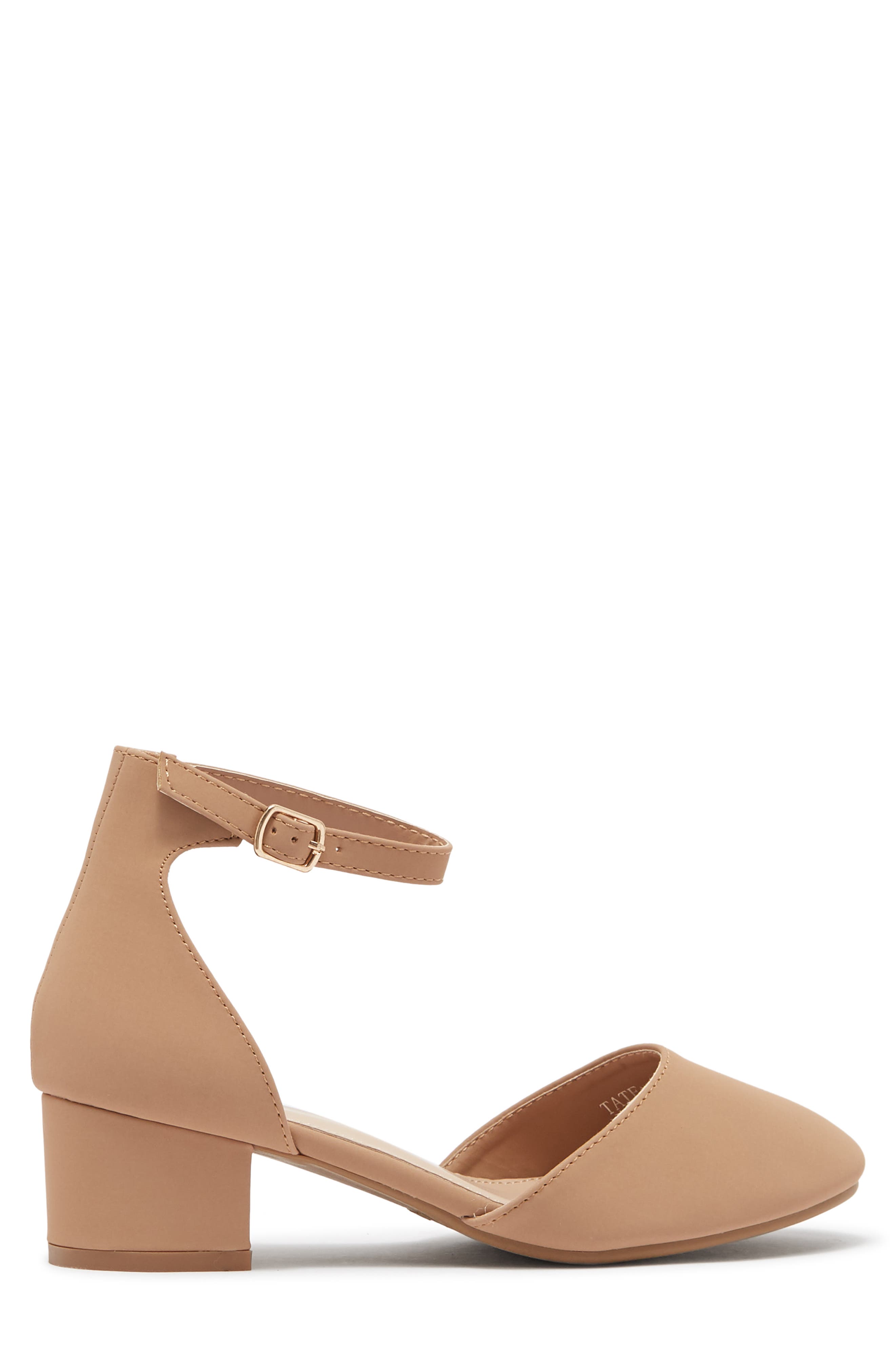 TOP GUY SHOES Ankle Strap Block Heel Pump | Nordstromrack
