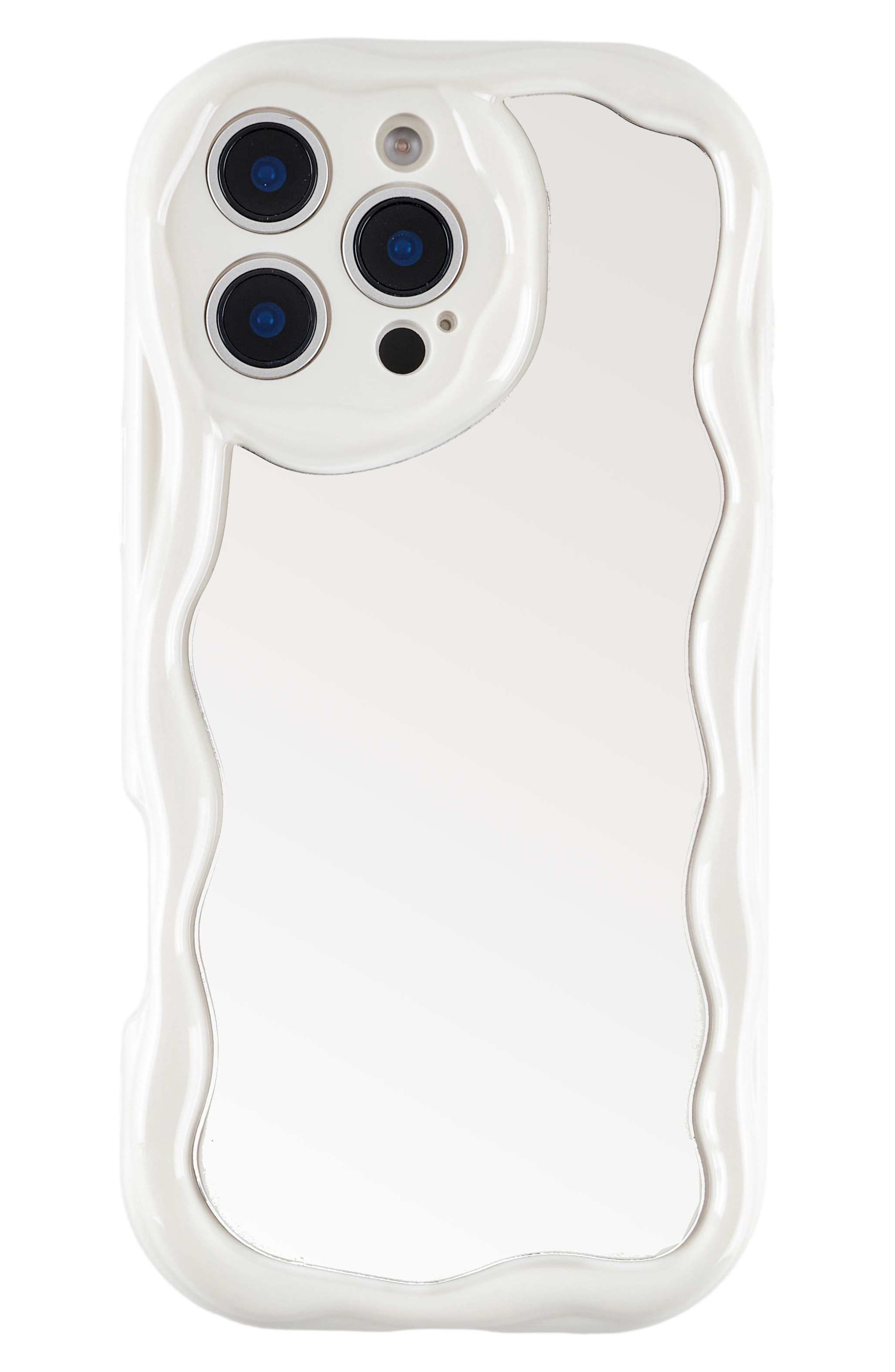 Auramma Funky Mirror iPhone 16 Pro Case