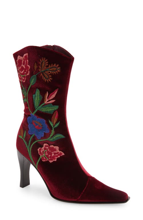 Jeffrey Campbell Be-bold-em Boot In Animal Print