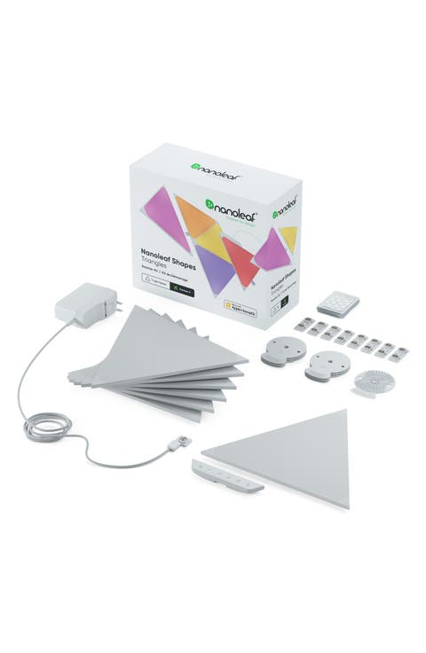 7-Piece Triangle Shapes Smarter Kit