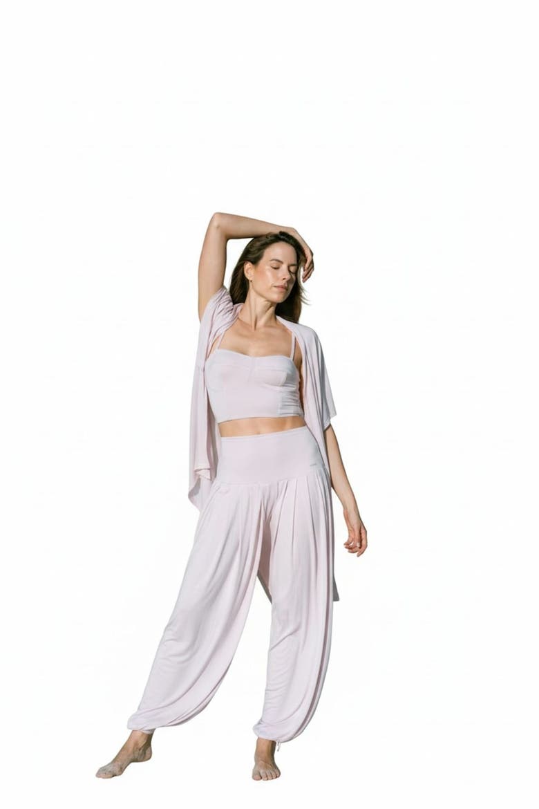 Breathe Stillness Cape, Main, color, Muted Rose