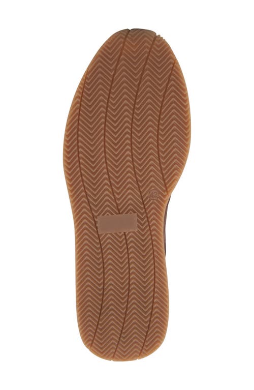 Bruno Magli Capri Sneaker In Brown Suede