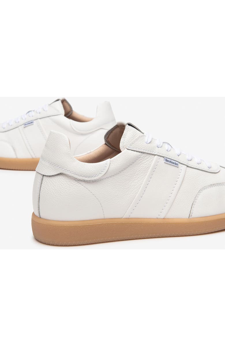 NeroGiardini Low Top Sneaker, Alternate, color, White