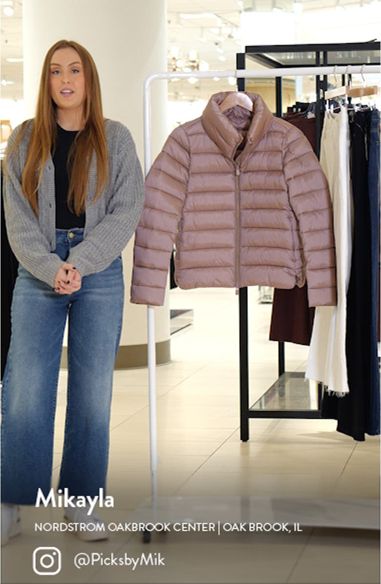 Elsie Water Repellent Puffer Jacket, sales video thumbnail