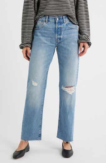 Madewell The Dean Easy Straight Jeans