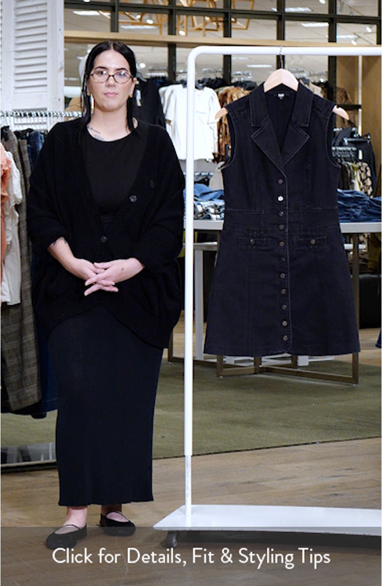 Vida Denim Minidress, sales video thumbnail