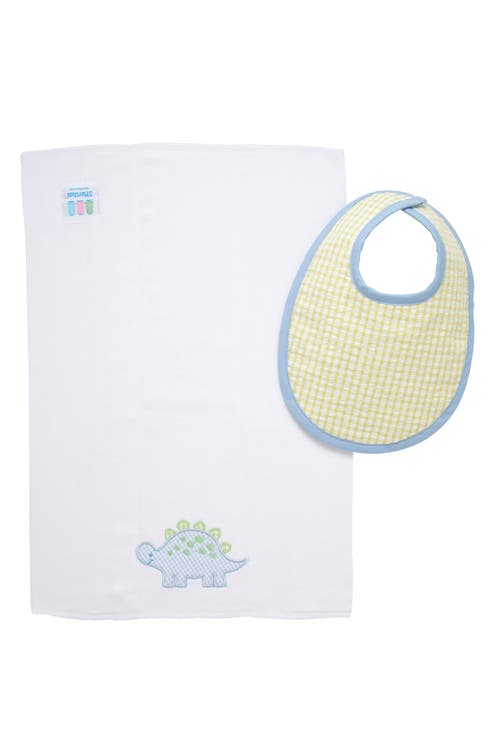 3 Marthas Playful Pals Basic Bib & Burp Set