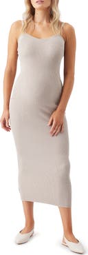 Ripe Maternity Celine Rib Knit Dress