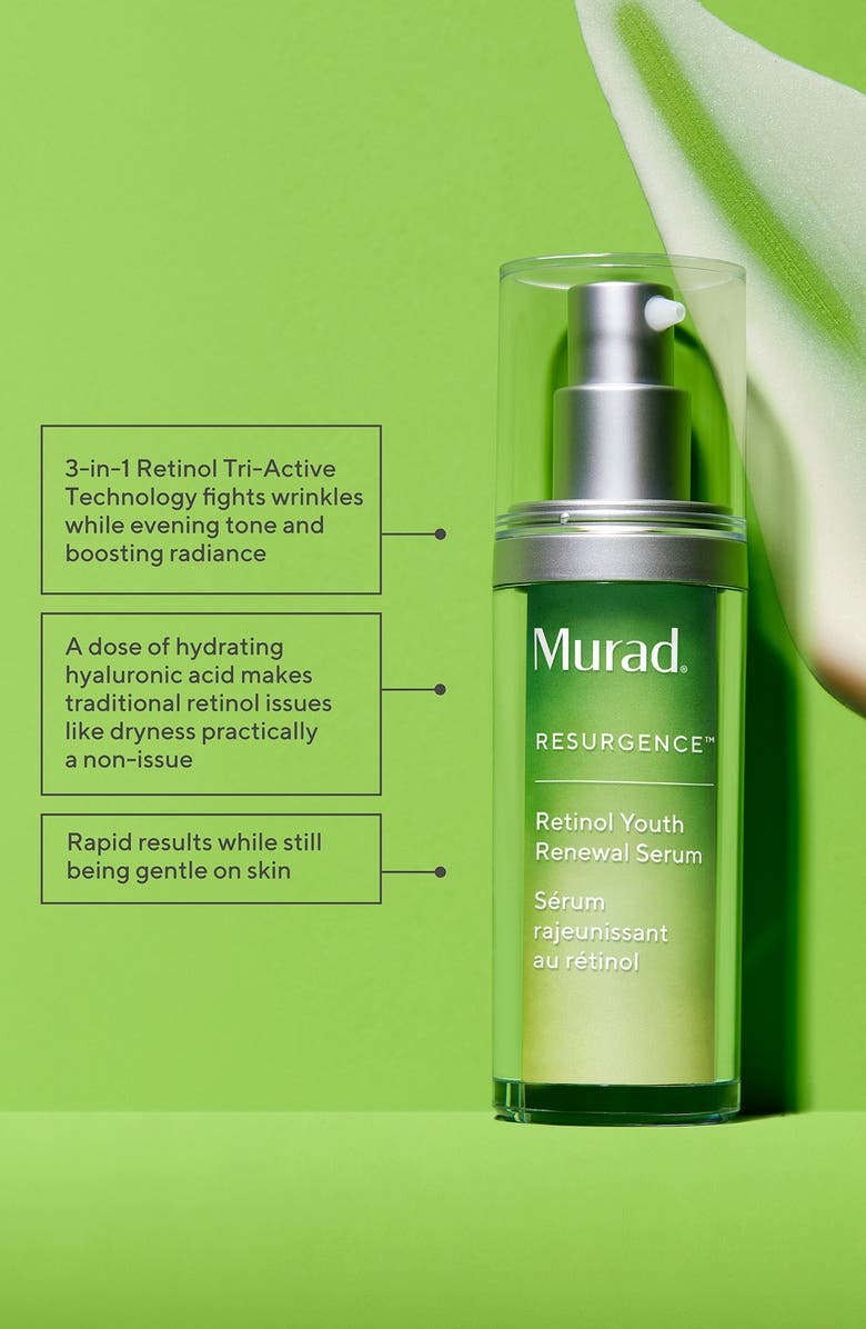 Murad<sup>®</sup> Retinol Youth Renewal Serum, Alternate, color,