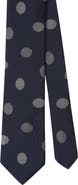 Robert Talbott Robert Oval Geo Jacquard Best of Class Necktie