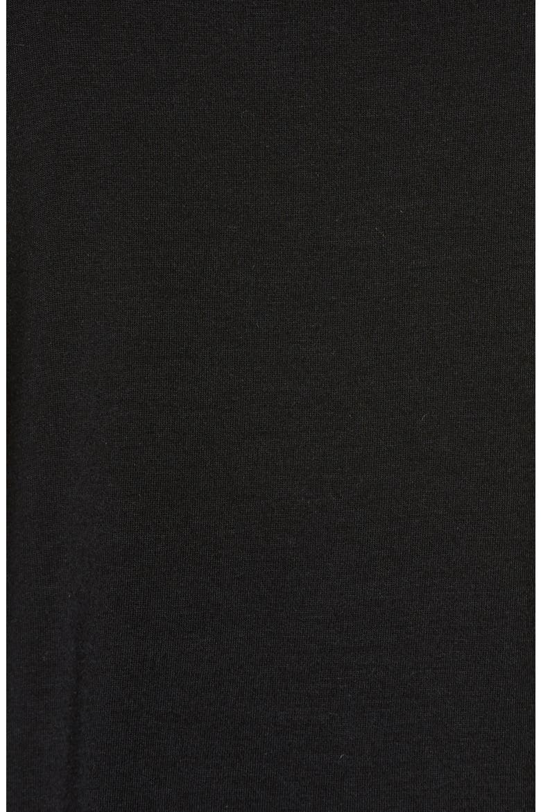 Moonlight Dream Short Pajamas, Alternate, color, BLACK