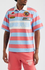 Billionaire Boys Club Trails Stripe Cotton Polo
