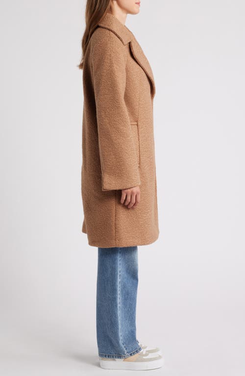 Sam Edelman Bouclé Swing Coat