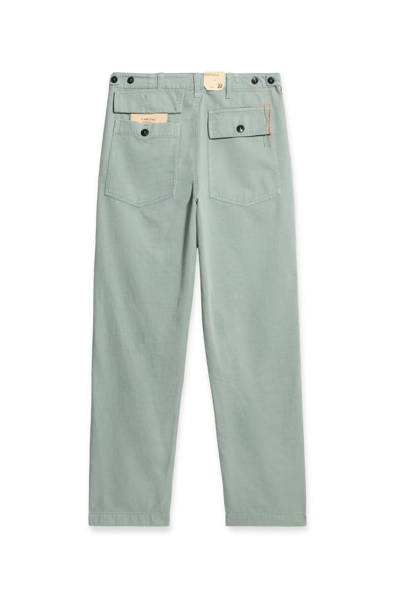 Newfatigue Cotton Fatigue Trousers, Alternate, color, ACQUAMARINE