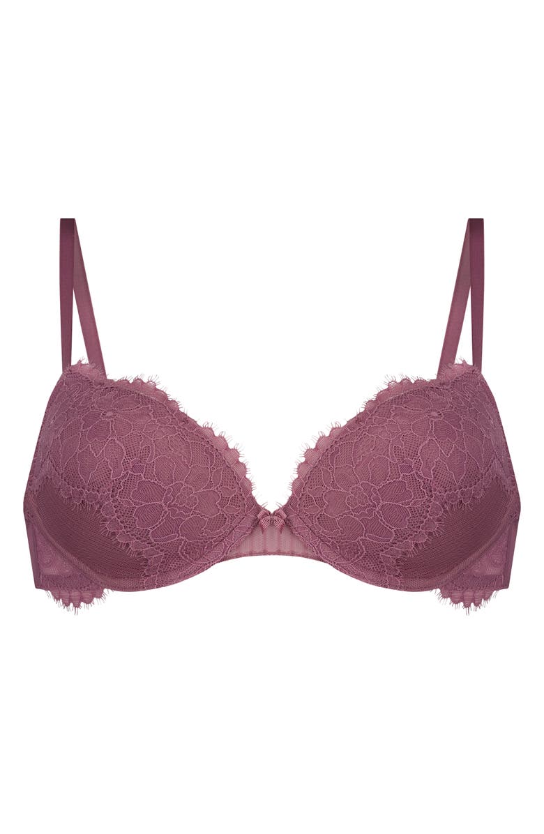 Hunkemöller Bliss Padded Underwire Bra, Main, color, 