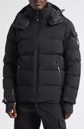 Moncler Montgetech Water Repellent Down Puffer Jacket