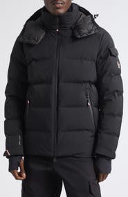 Moncler Montgetech Water Repellent Down Puffer Jacket