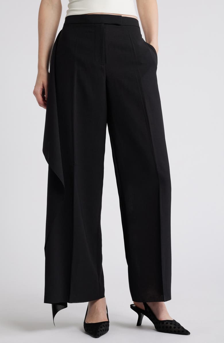 COS Drape Detail Tailored Pants, Main, color, 