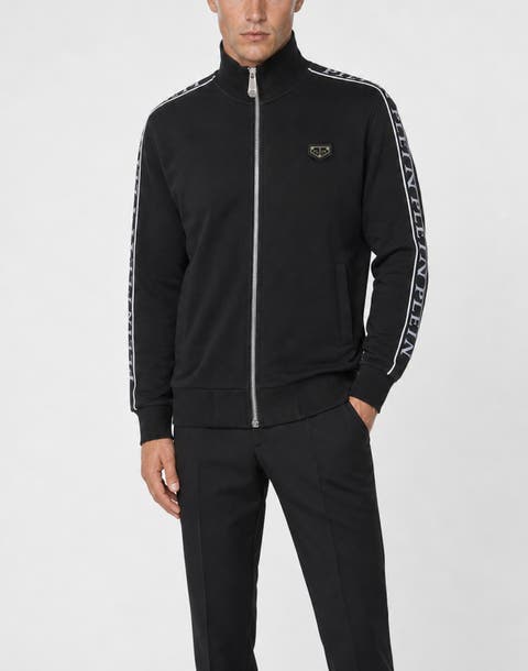 Jogging Jacket Plein Tape Men