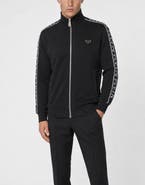 PHILIPP PLEIN Jogging Jacket Plein Tape Men