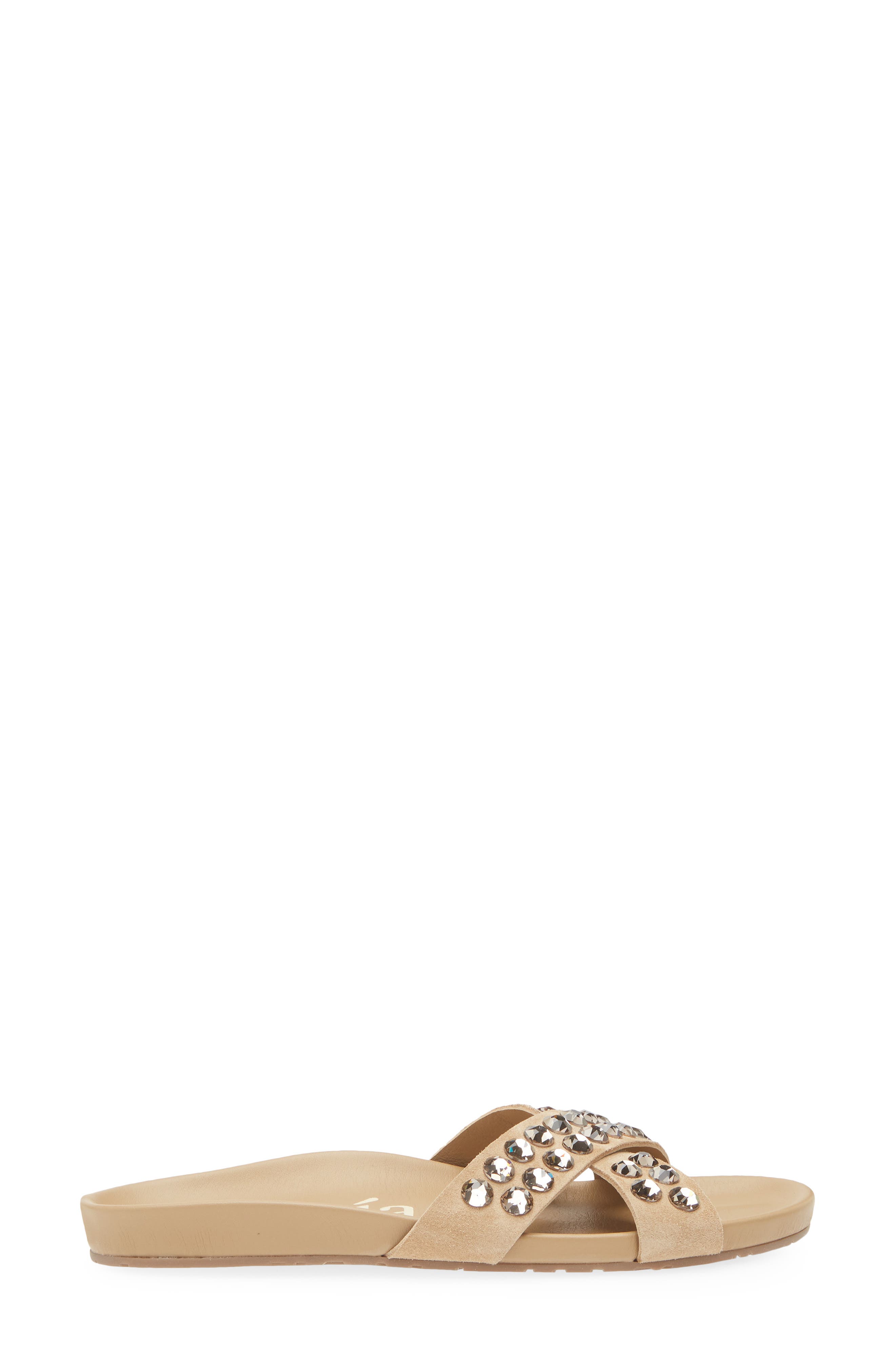Analis Slide Sandal, Alternate, color, DIJON CASTORO
