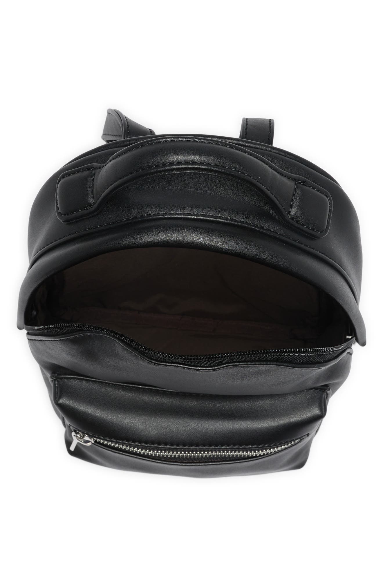 Matt & Nat Bali Mini Loom Vegan Leather Mini Backpack, Alternate, color, 