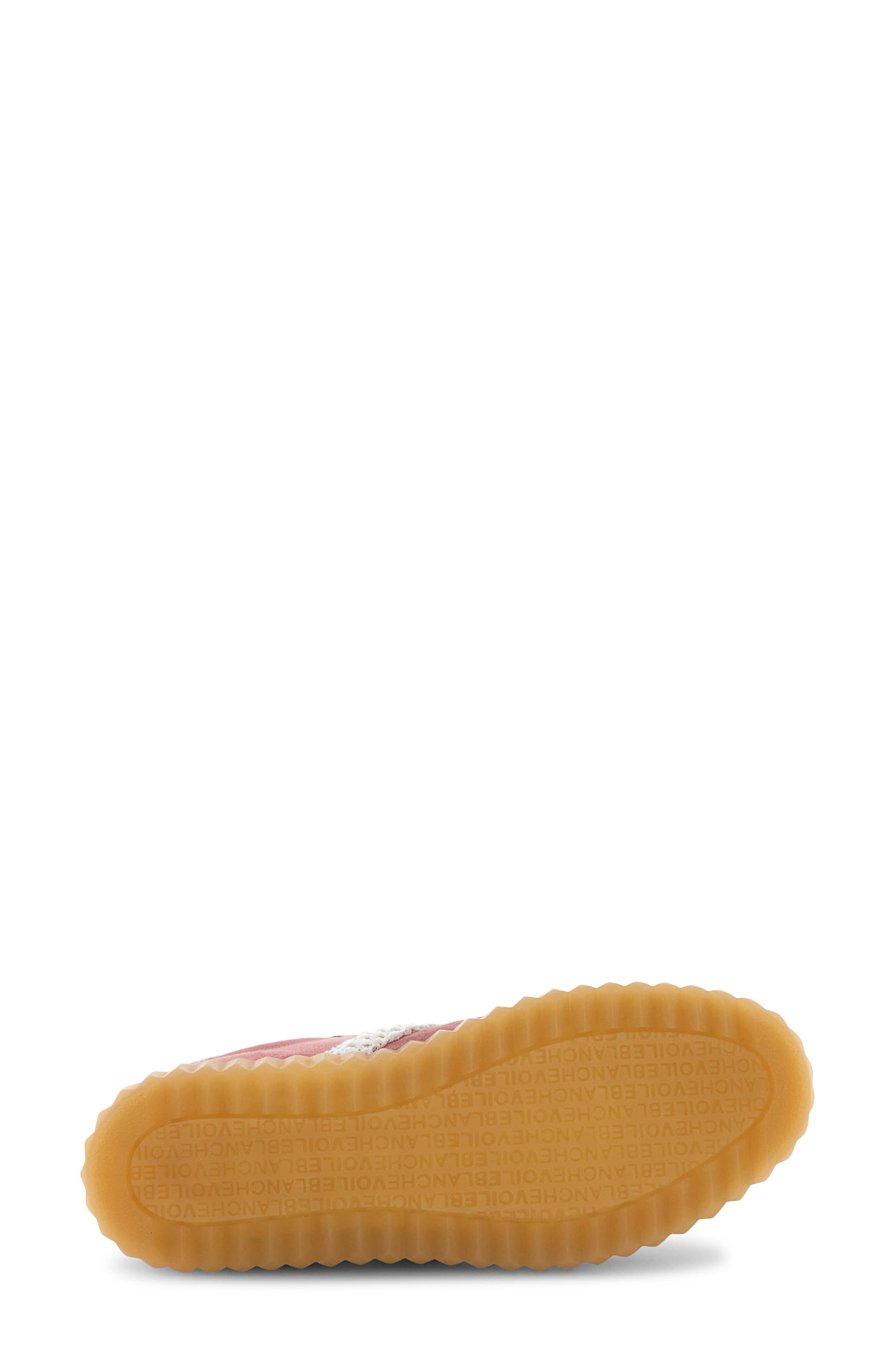 Ines Sneaker, Alternate, color, PALE RASPBERRY