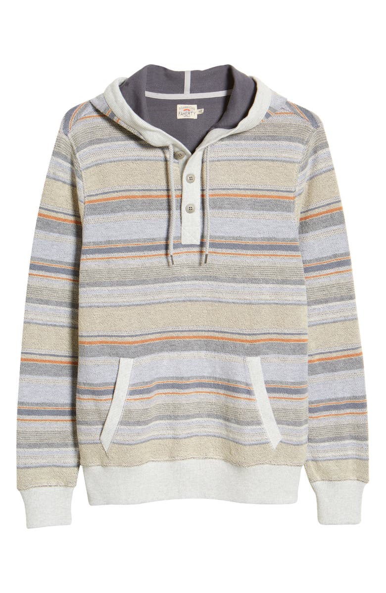Faherty Campfire Hoodie, Alternate, color, 