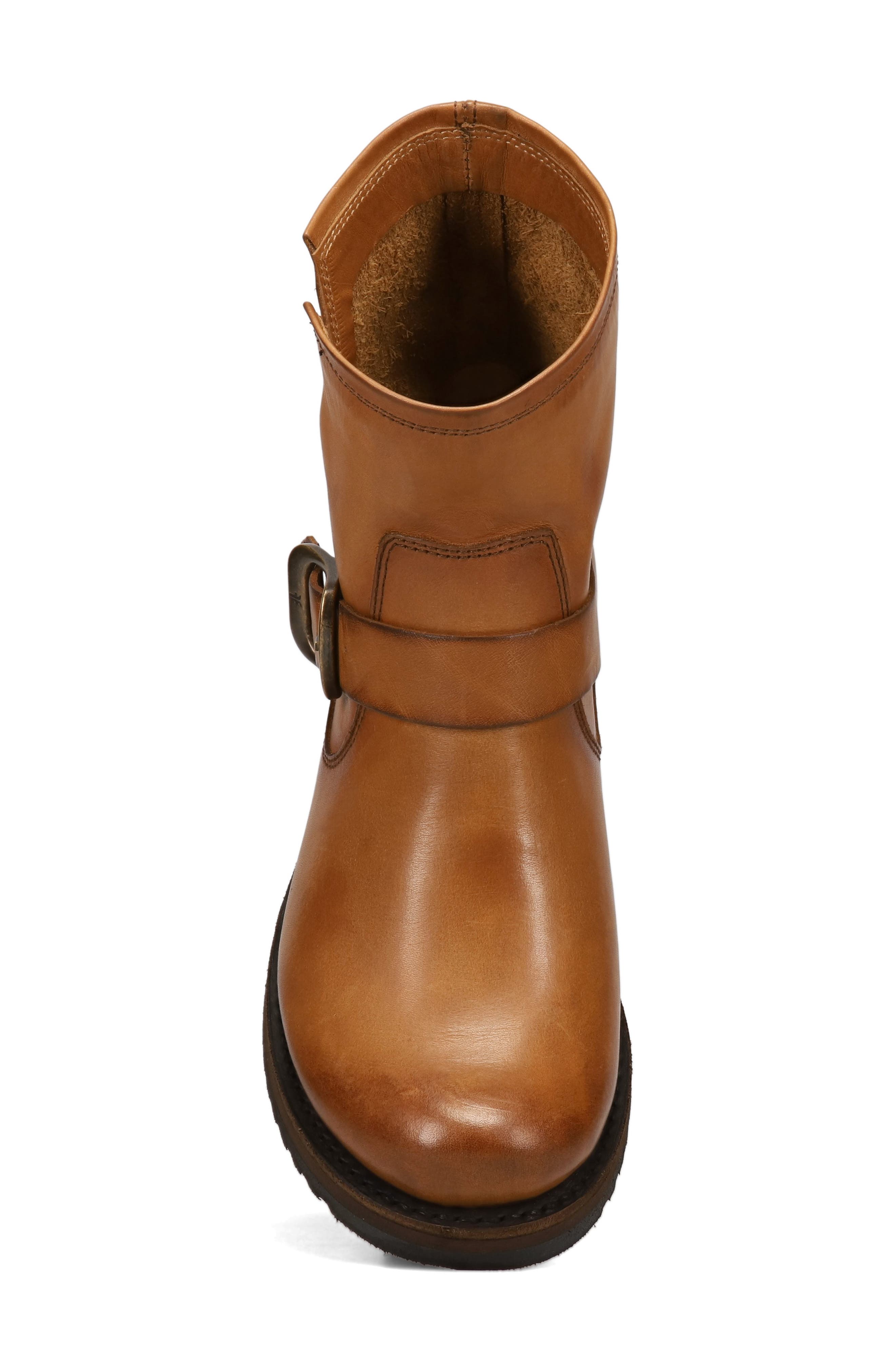 Frye Veronica Flex Bootie, Alternate, color, Caramel Caramel