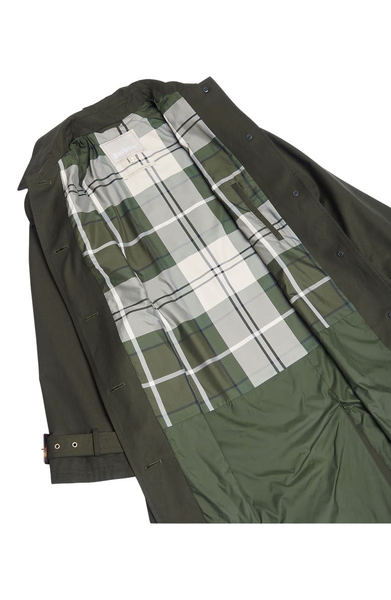 Barbour Marie Water Repellent Belted Trench Coat, Alternate, color, 