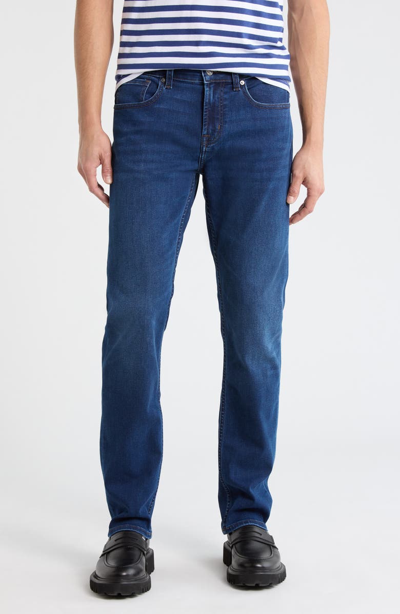 7 For All Mankind Slimmy Jeans, Main, color, Warren