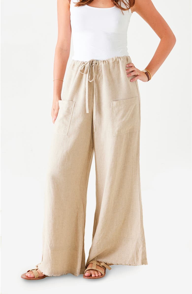 Voyageur by MERSEA Provence Palazzo Pant, Main, color, 