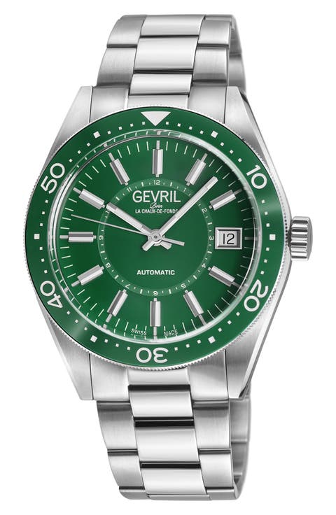 Belmont Bracelet Watch, 39.5mm