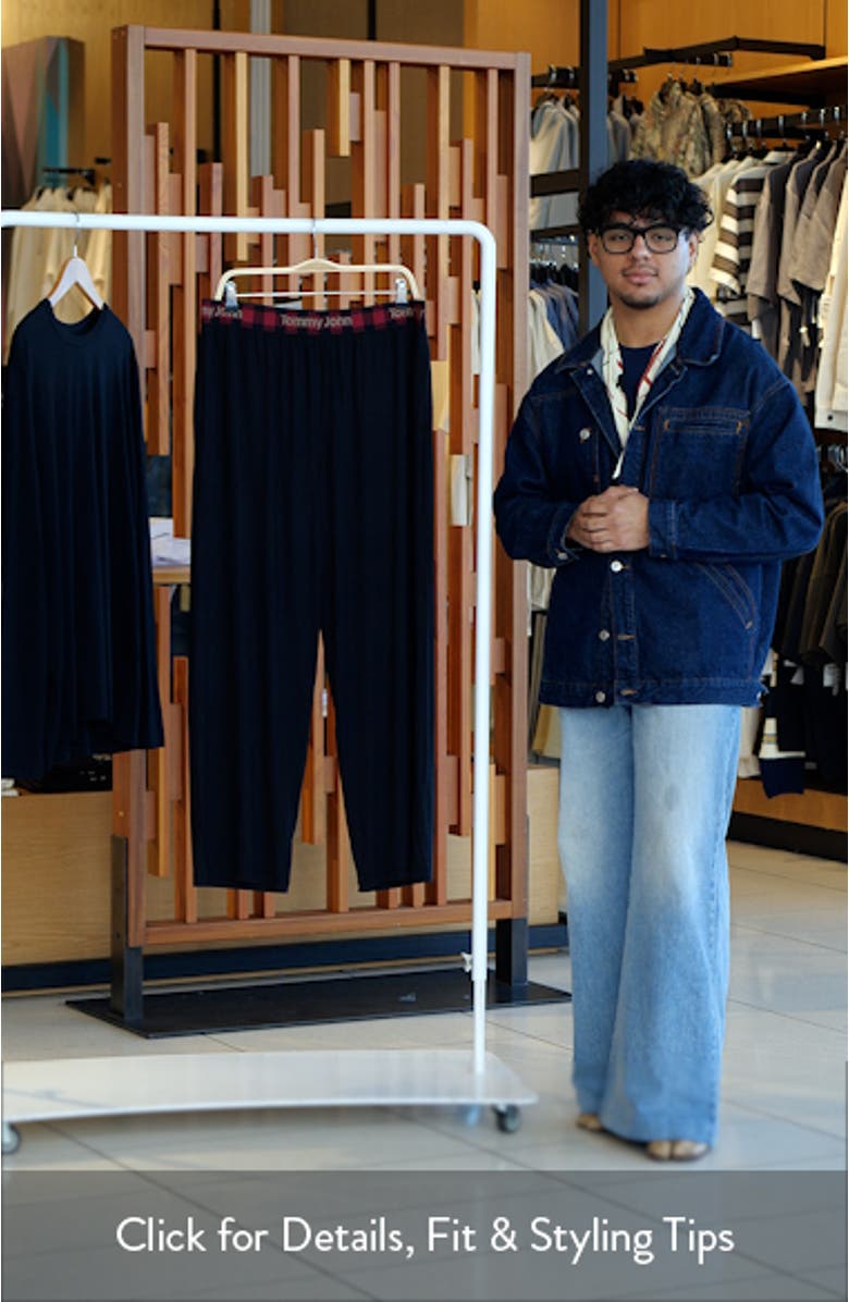 Second Skin Modal Blend Pajama Pants, sales video thumbnail