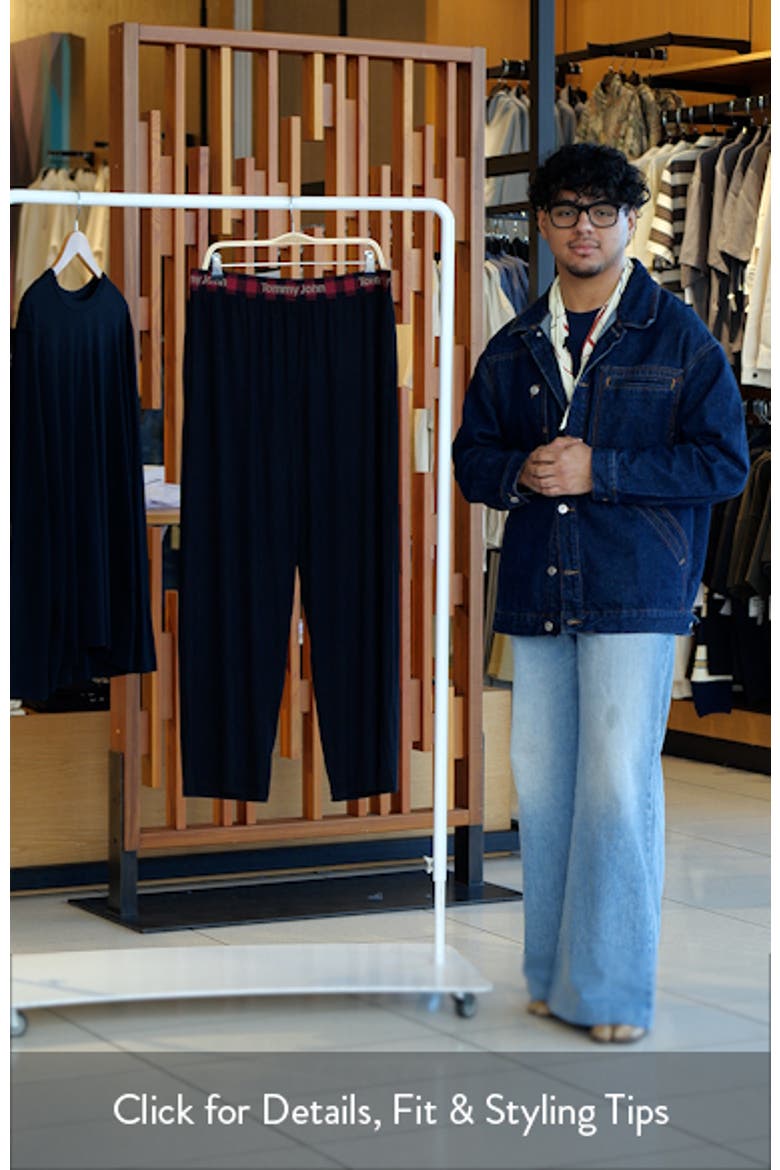 Second Skin Modal Blend Pajama Pants video