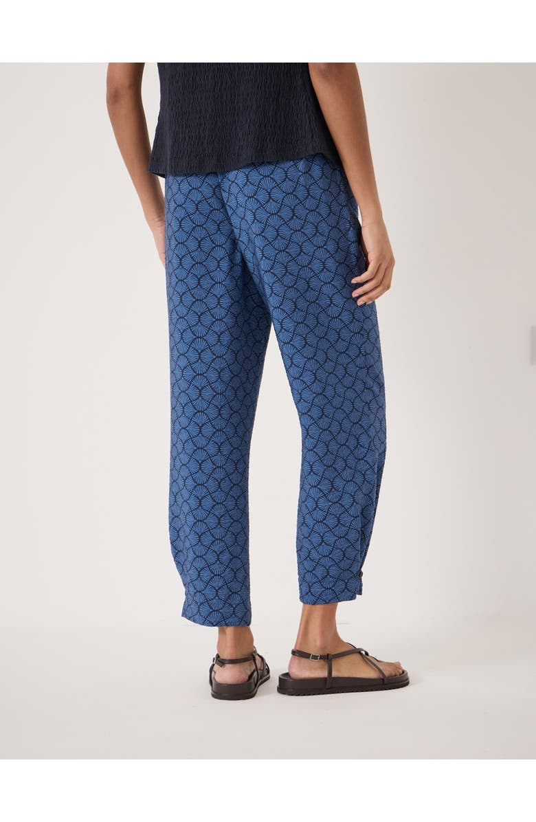 Hush Vrai Air Flow Ankle Grazer Pants, Alternate, color, Seashell Navy