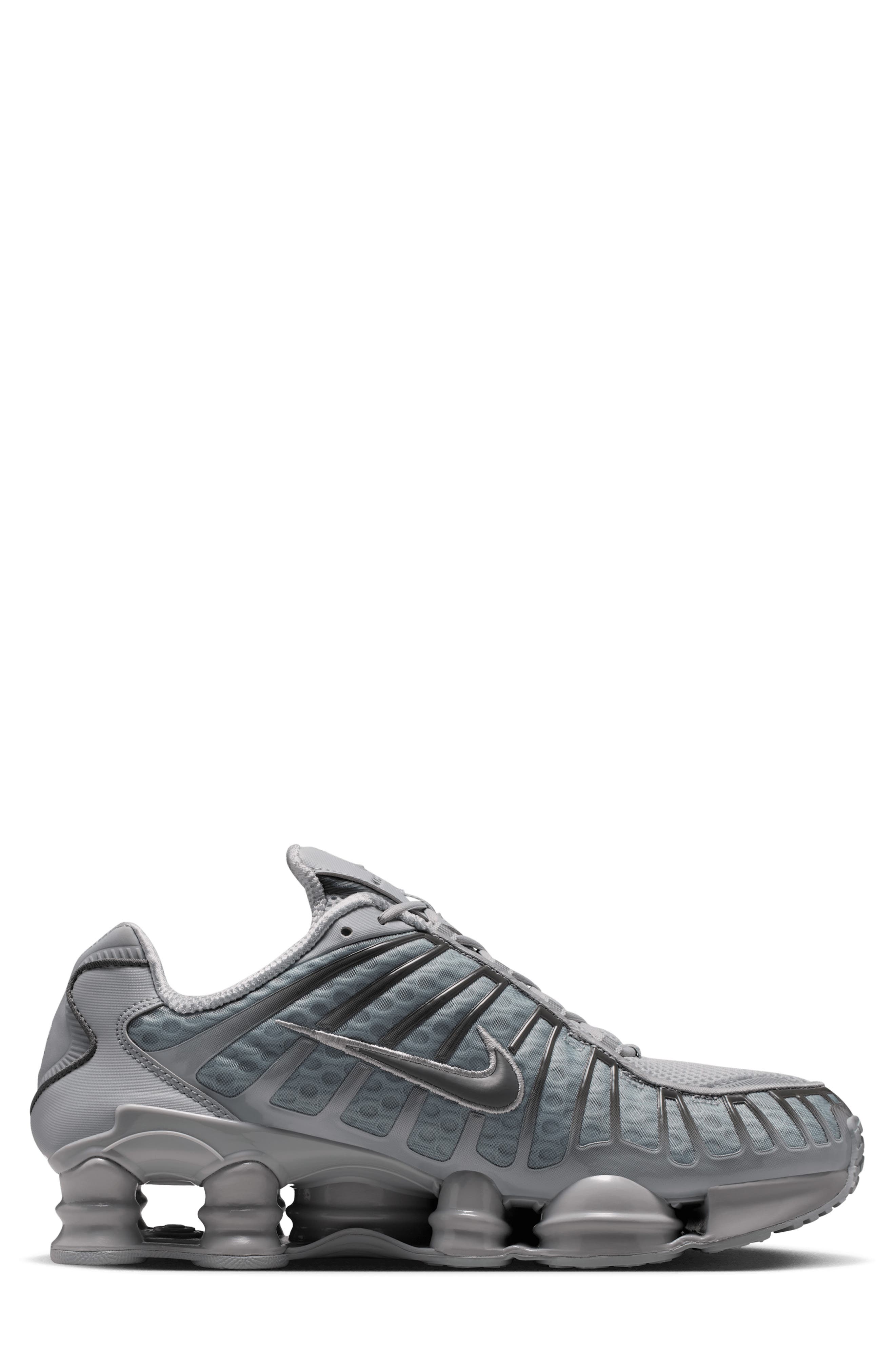 Nike Shox TL: Sneaker, Alternate, color, Wolf Grey/ Iron Grey